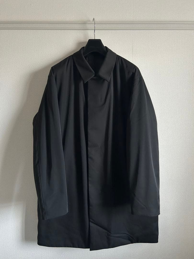 【UNIQLO C】25awパフテックハーフコートXLステンカラーused美品