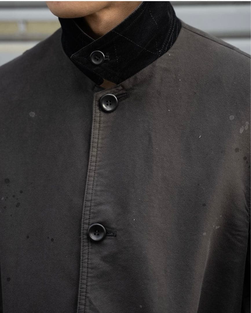 yoke ヨーク PAINTED BIG COVERALL JACKET