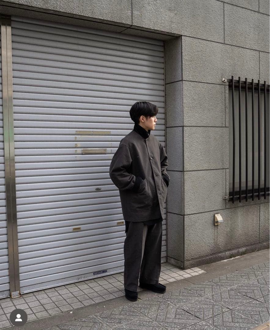 yoke ヨーク PAINTED BIG COVERALL JACKET