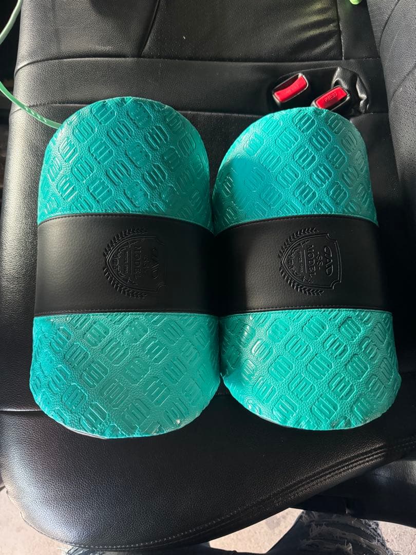 【定価１個6006円】DAD SSモデル ネックパッド ブルー 2個セット