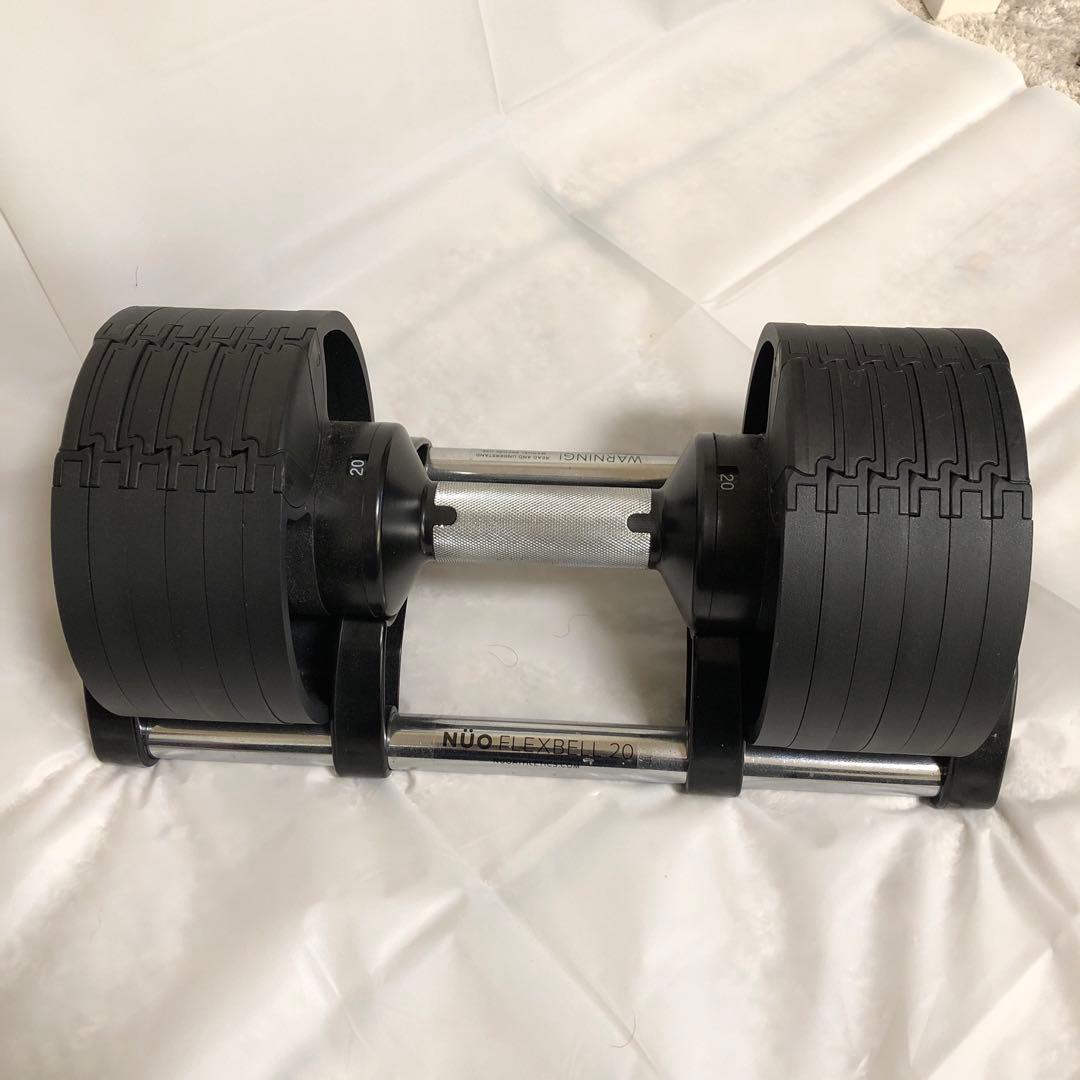 ②【要セット購入】NUO FLEXBELL 20kg 4キロ刻み