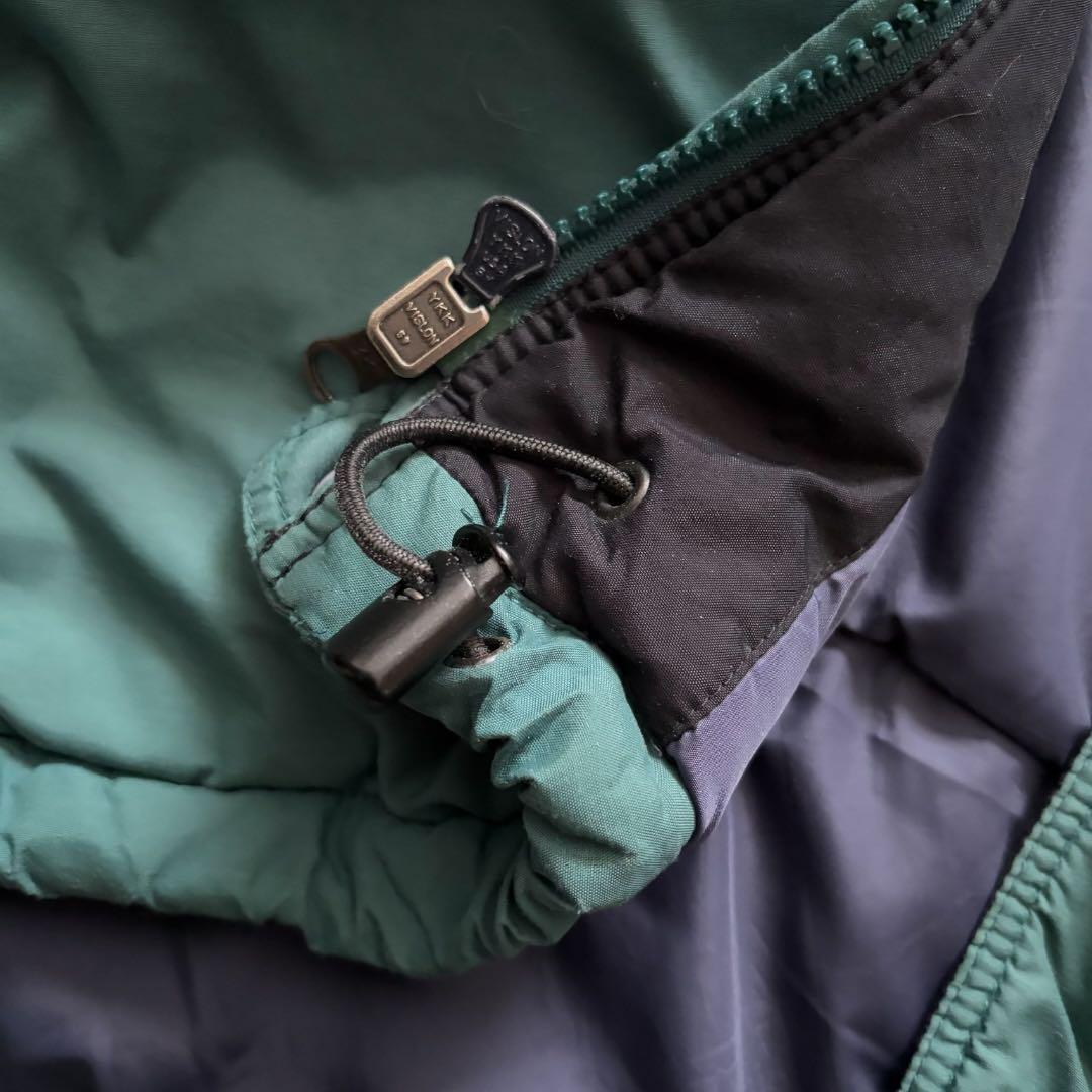 希少！94年製 パタゴニア ガイドパーカー 中綿 グリーン Lサイズ 雪なし