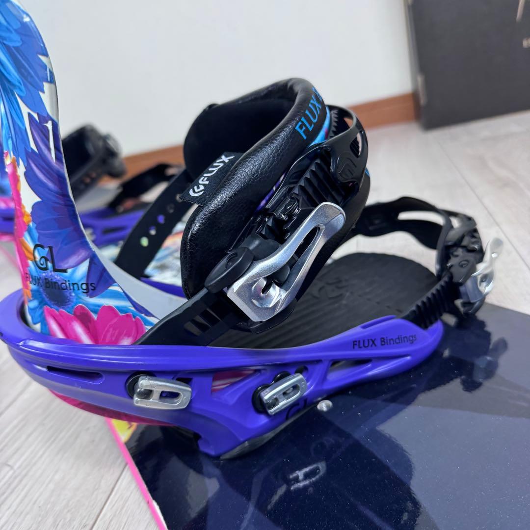 ALLIAN PRISM GIRL 142cm スノーボード FLUX GL