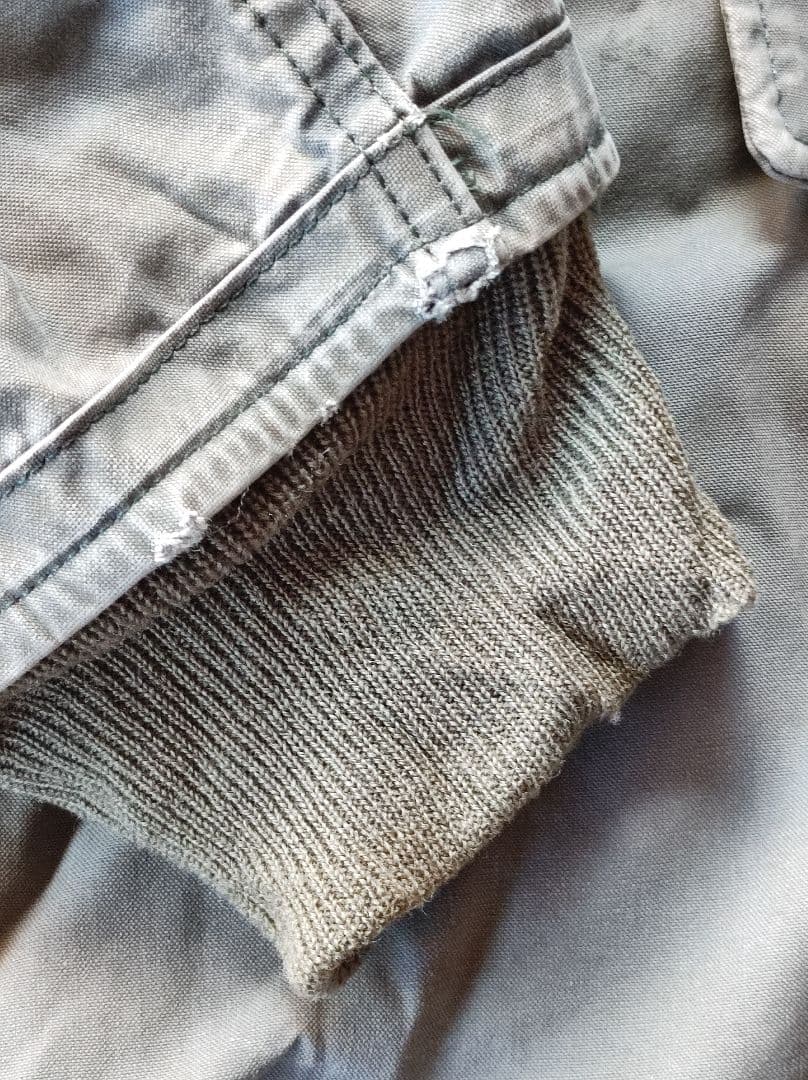 米軍放出 実物 N-3B S パーカー ミリタリージャケット N3B フライト