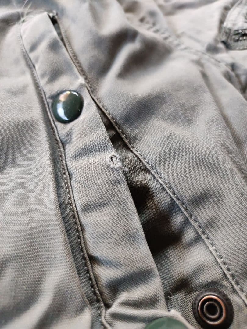 米軍放出 実物 N-3B S パーカー ミリタリージャケット N3B フライト