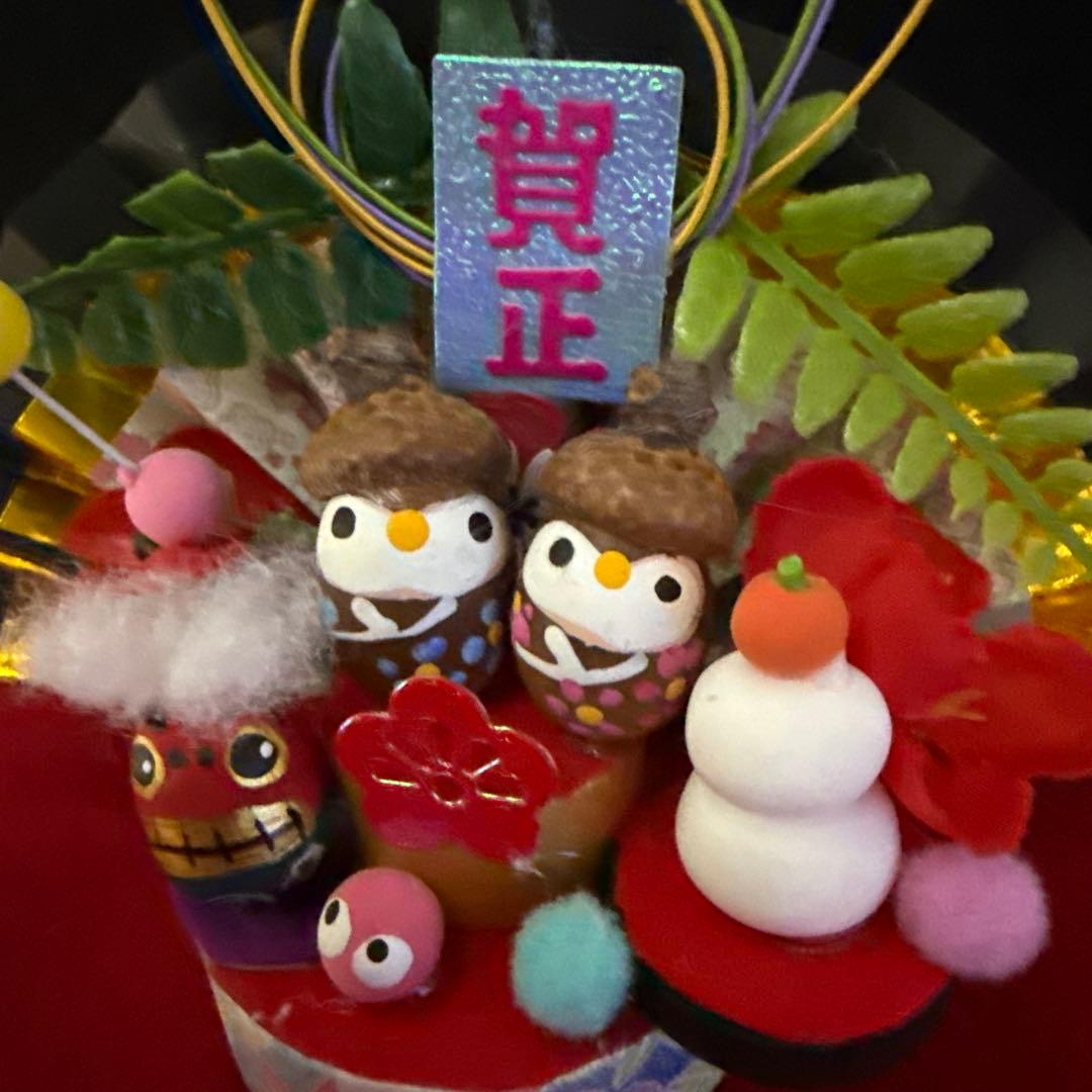 どんぐりアート♡2026年度お正月しめ縄♡