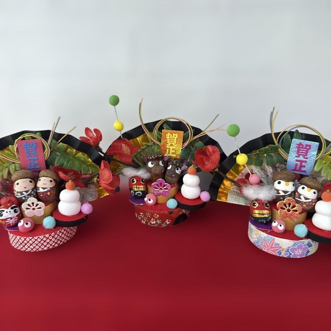 どんぐりアート♡2026年度お正月しめ縄♡