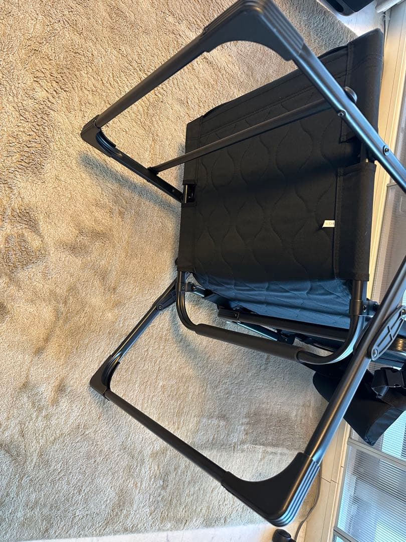 難燃リクライニングローチェア VER.2 ABYSS CHAIR 収納袋付き　②