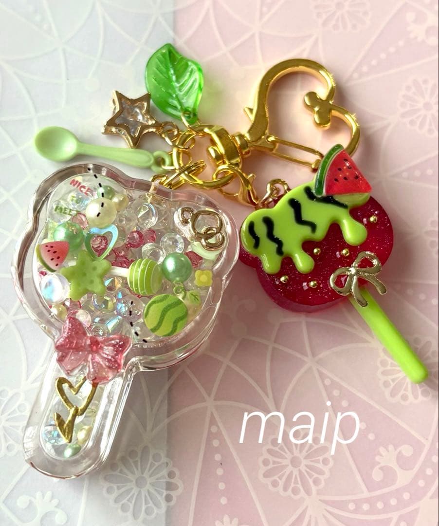 シャカシャカキーホルダー＊17様 リクエスト 8点 おまとめ＊シェイカー