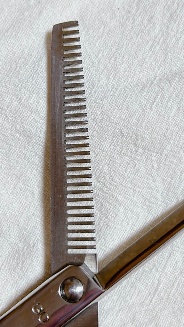 トリミングシザー 左利き用 すきばさみ トリマー　犬