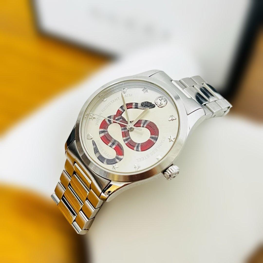 GUCCI スネークデザイン 時計