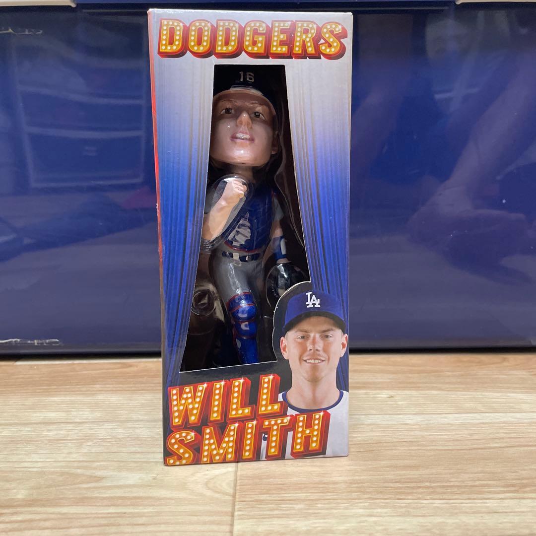 2025-5-21 ボブルヘッドデー ロサンゼルス・ドジャース ウィル・スミス