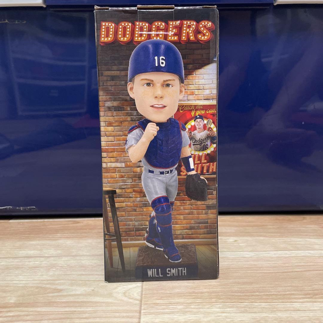 2025-5-21 ボブルヘッドデー ロサンゼルス・ドジャース ウィル・スミス