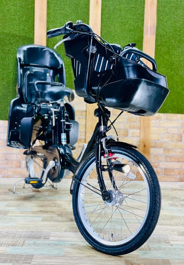 限定価格 大容量No1 パナソニックギュット子供乗せ電動アシスト ZH2709