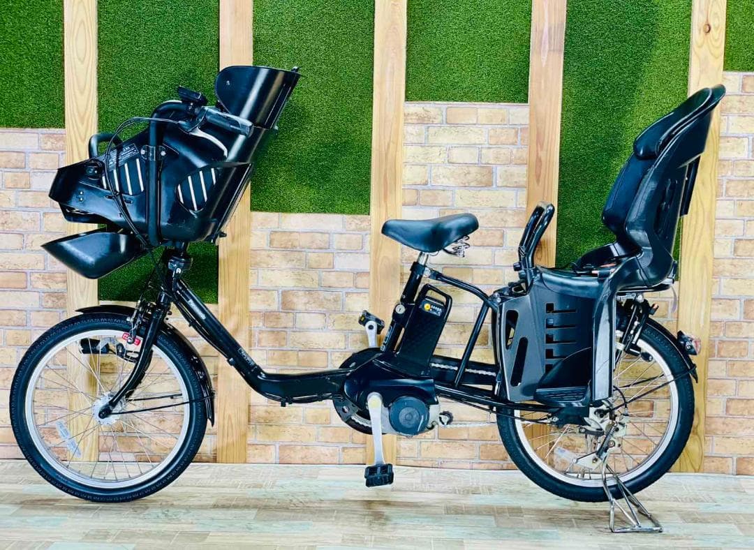 限定価格 大容量No1 パナソニックギュット子供乗せ電動アシスト ZH2709