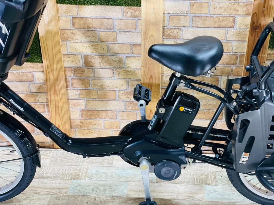 限定価格 大容量No1 パナソニックギュット子供乗せ電動アシスト ZH2709