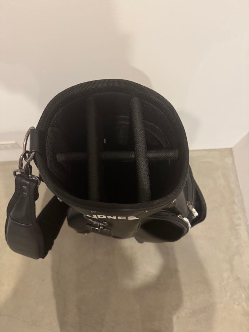 JONES Rider Bag - All Black レザー