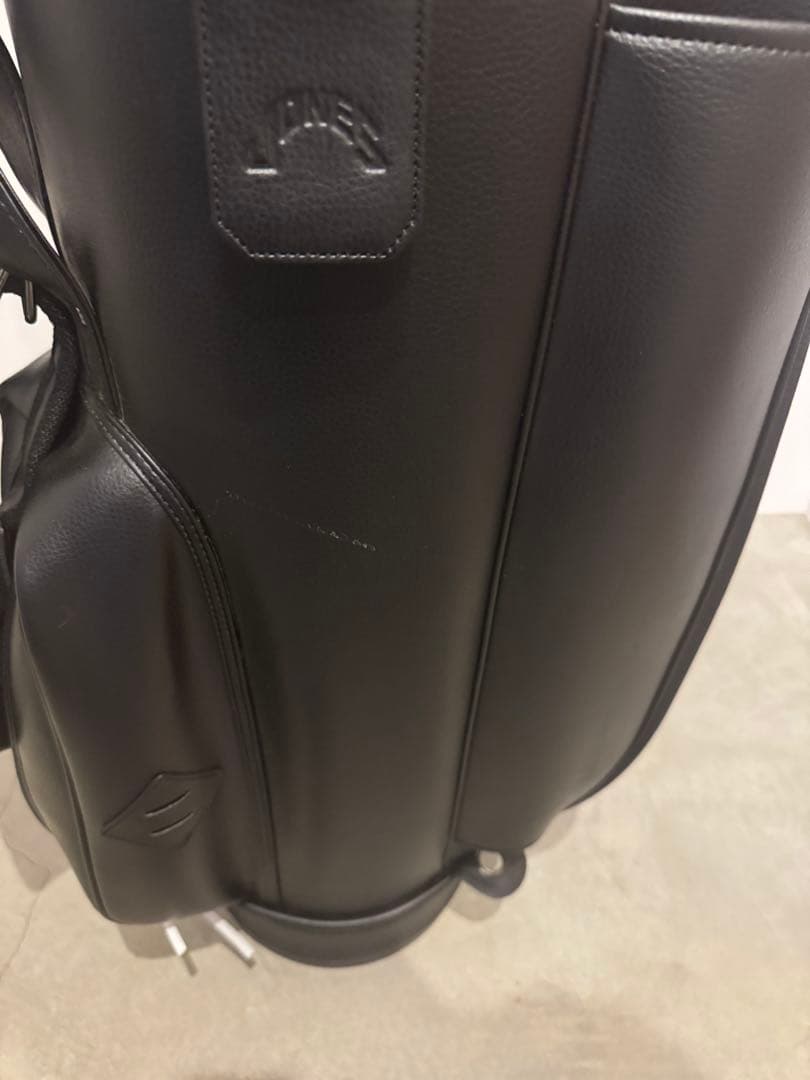 JONES Rider Bag - All Black レザー