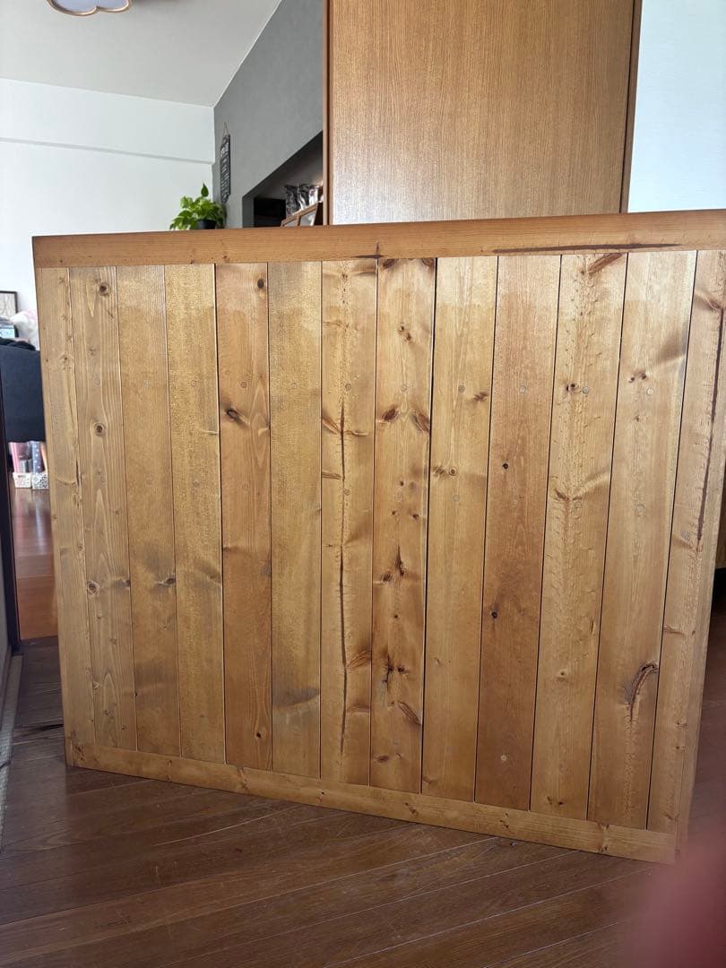 ナチュラルウッドカウンターテーブル