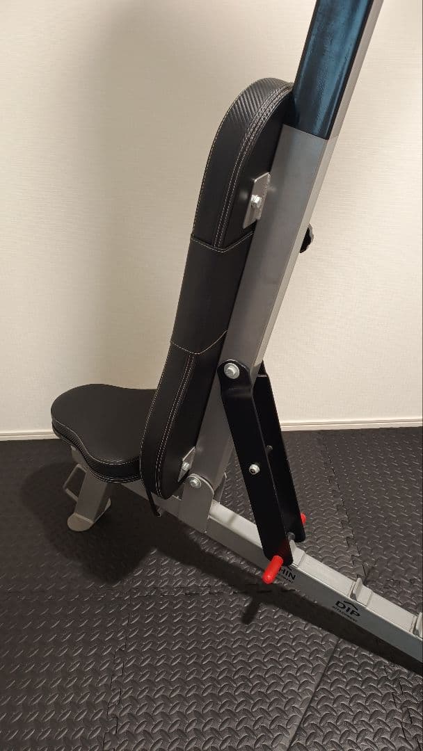 パワーブロック インクラインベンチ 懸垂、ディップスアタッチメント付