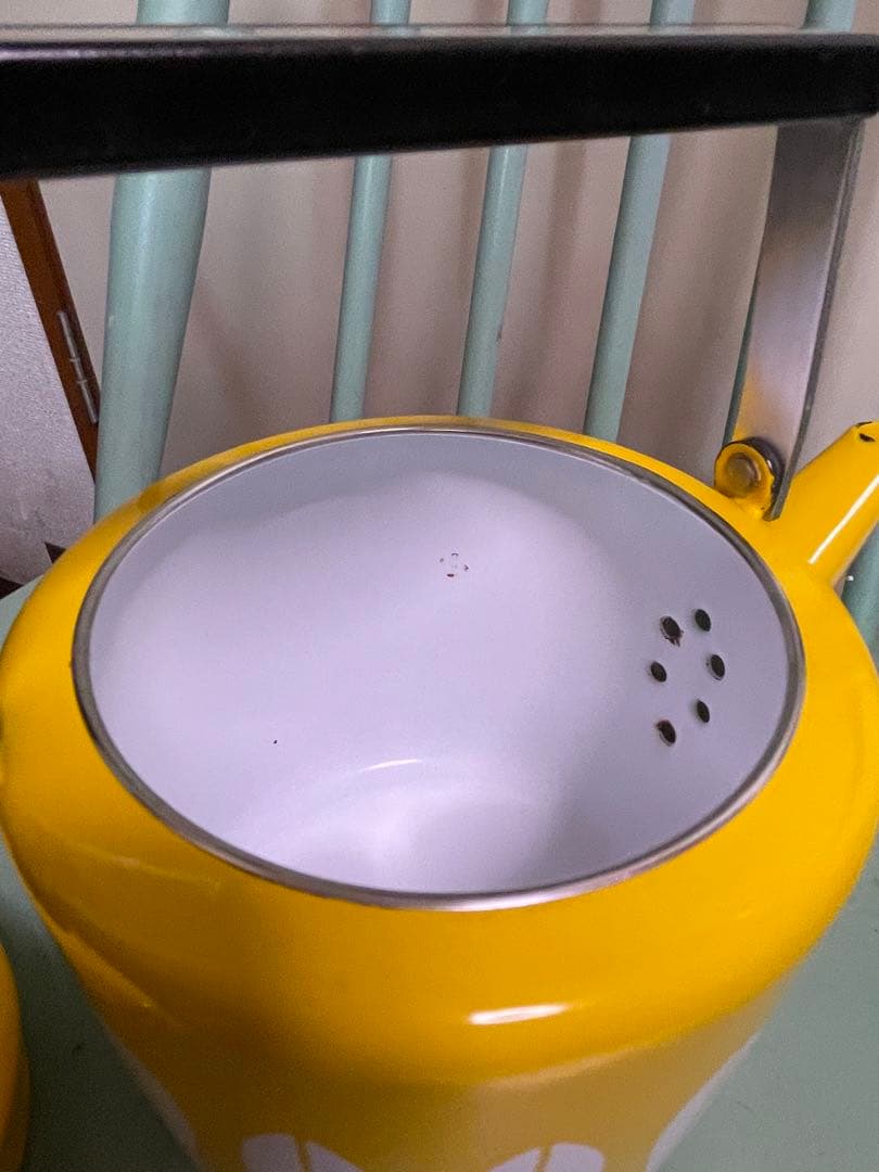 やかん　ケトル　キャサリンホルム　ヴィンテージ　イエロー　黄色　状態良好