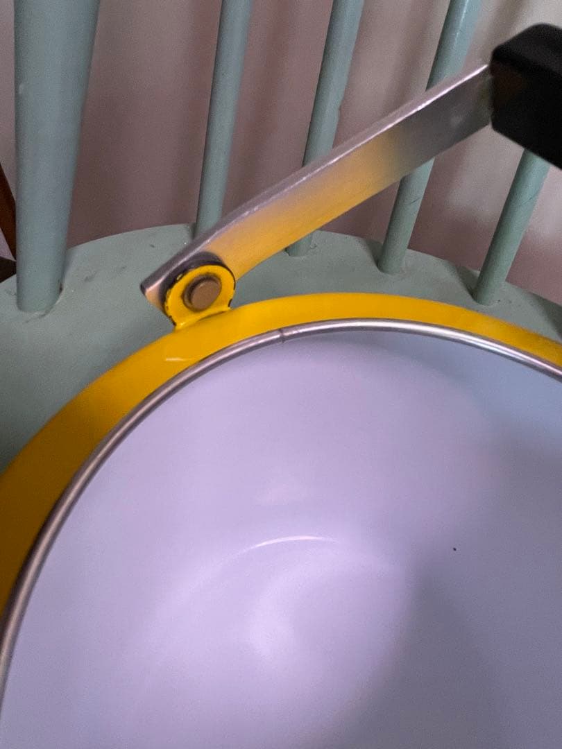 やかん　ケトル　キャサリンホルム　ヴィンテージ　イエロー　黄色　状態良好