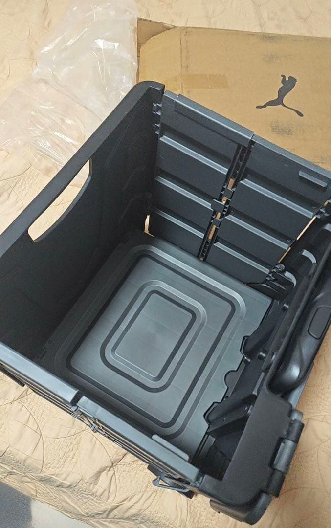 PUMA 折りたたみ式キャリーカート 耐久モデル