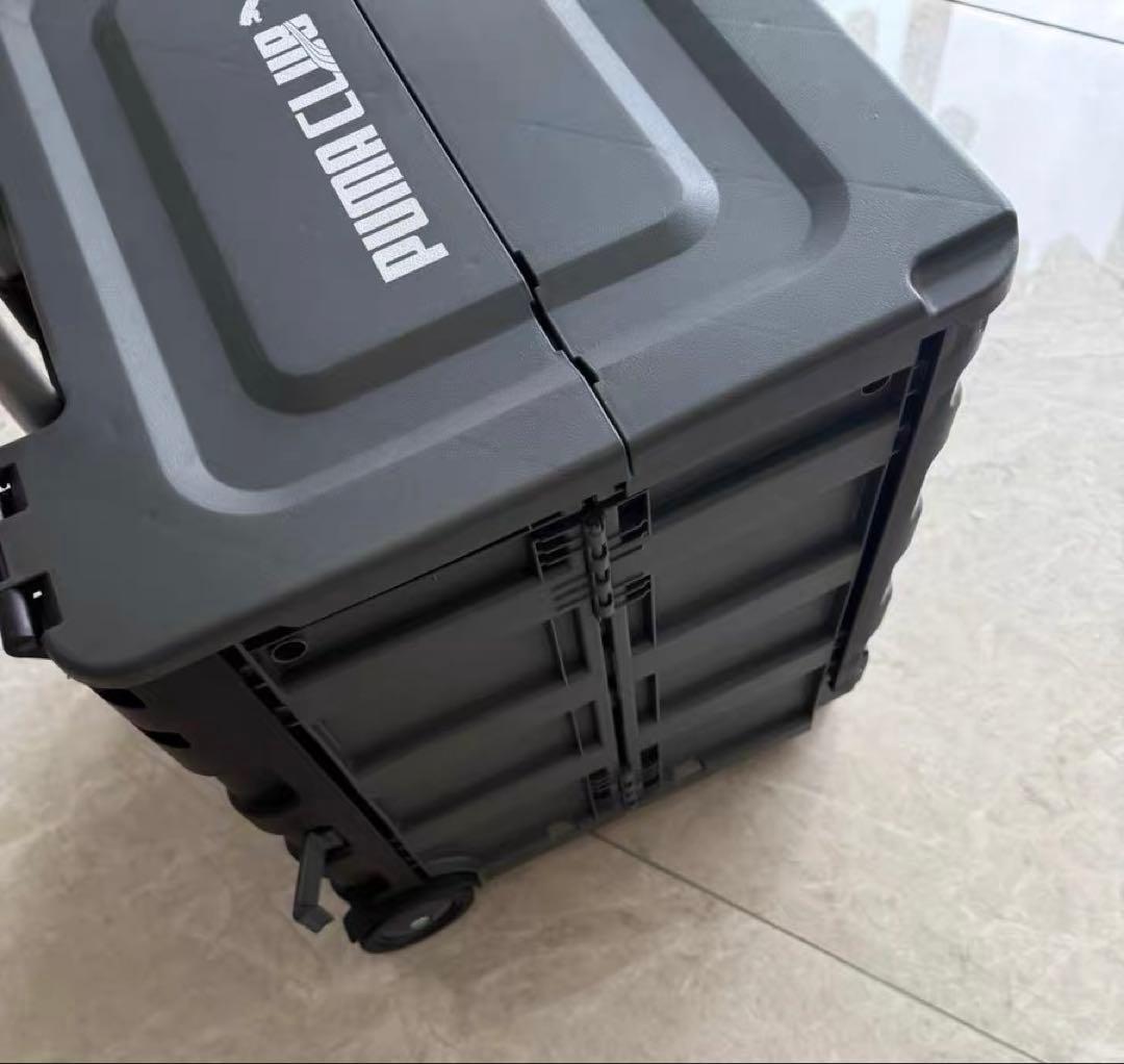 PUMA 折りたたみ式キャリーカート 耐久モデル