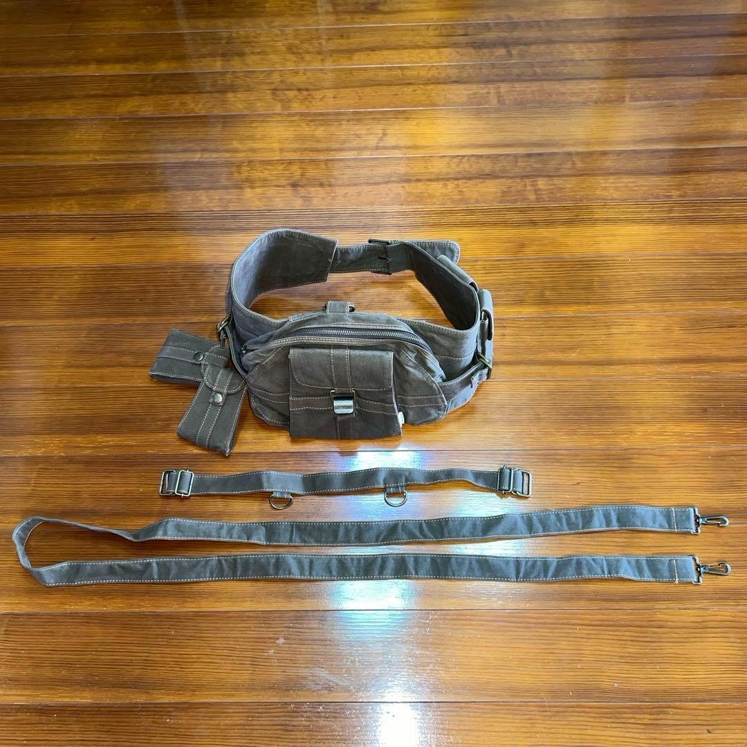 希少　20471120 ウエストバッグ　ボディバッグ