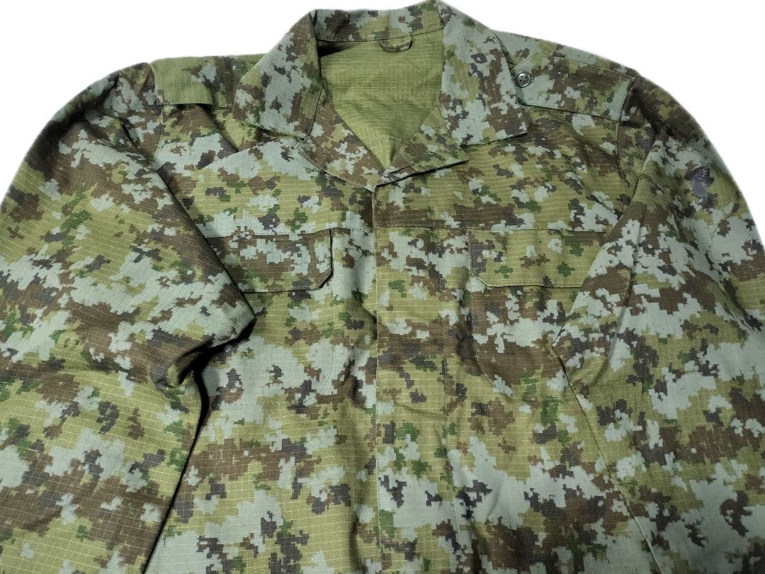 Xtc様取置き ロシア軍 実物 FSB 国境警備隊 国境迷彩 迷彩服 54-3