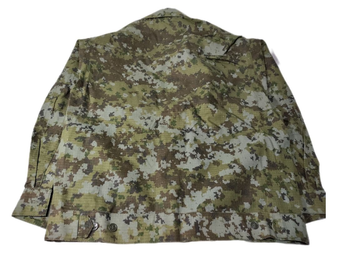 Xtc様取置き ロシア軍 実物 FSB 国境警備隊 国境迷彩 迷彩服 54-3