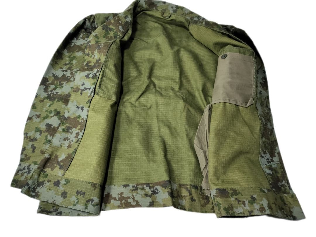 Xtc様取置き ロシア軍 実物 FSB 国境警備隊 国境迷彩 迷彩服 54-3