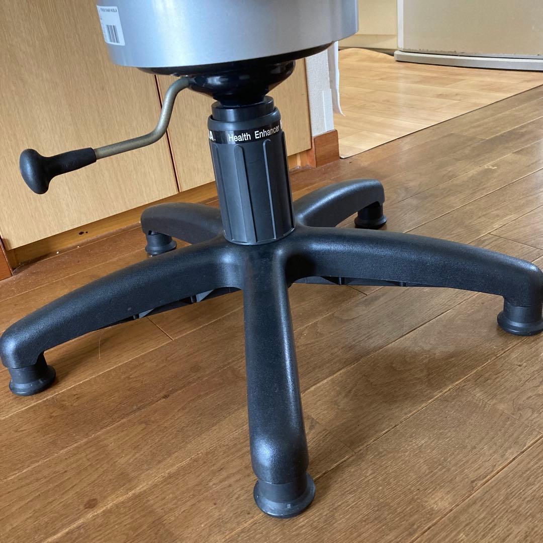 ✨希少✨HUSLA 腰痛予防トレーニングチェア 骨盤矯正 バランスチェア ホスラ