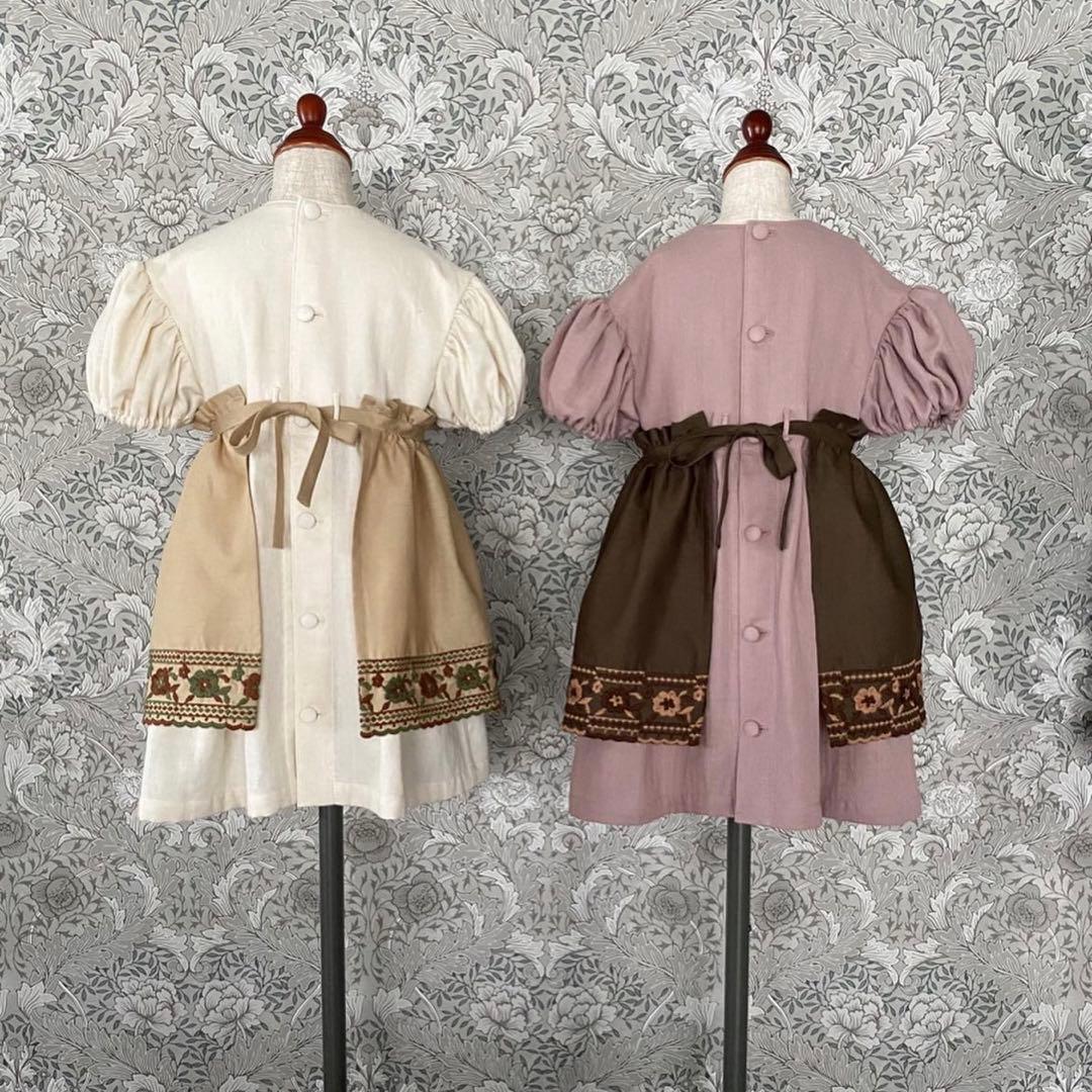 Daughter&son サマーソフィー ワンピース 90 100