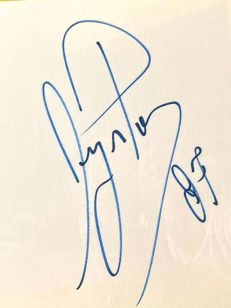 1987年第2期HONDA F1メモリアル　アイルトンセナ直筆サイン入額装品