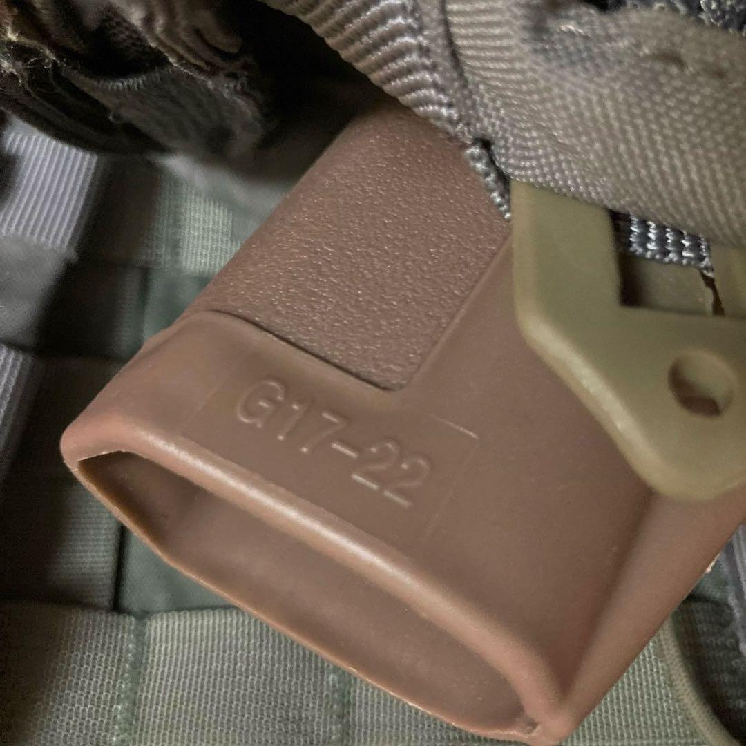 5.11タクティカルTacTecチェストリグ ストーム 空自想定セット