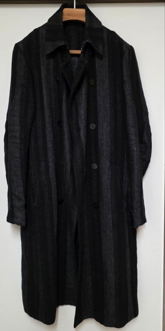 DEVOA サイズ3 ストライプ ロングコート