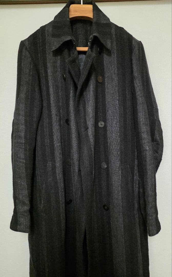 DEVOA サイズ3 ストライプ ロングコート