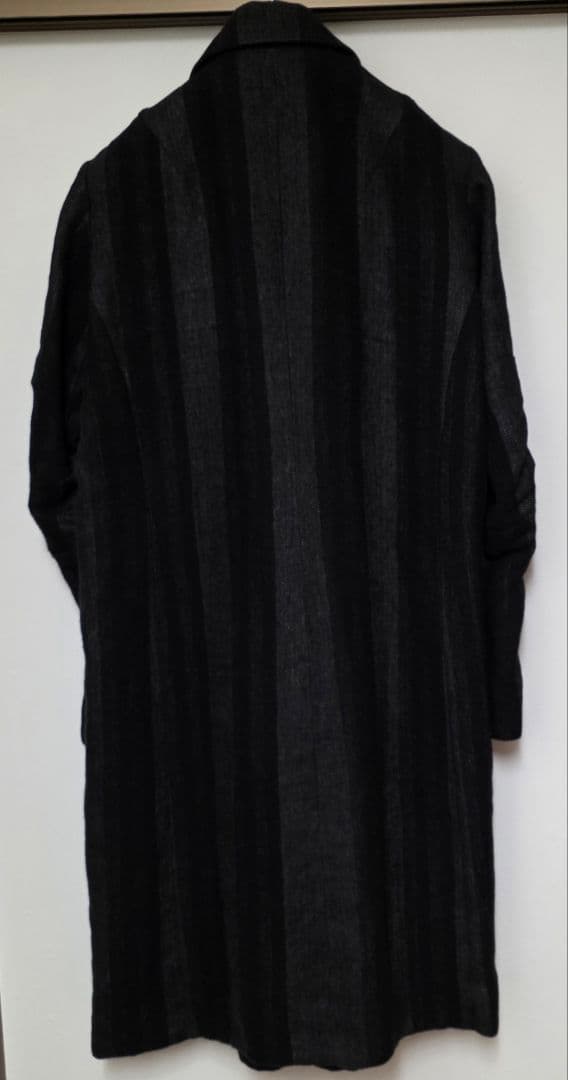 DEVOA サイズ3 ストライプ ロングコート