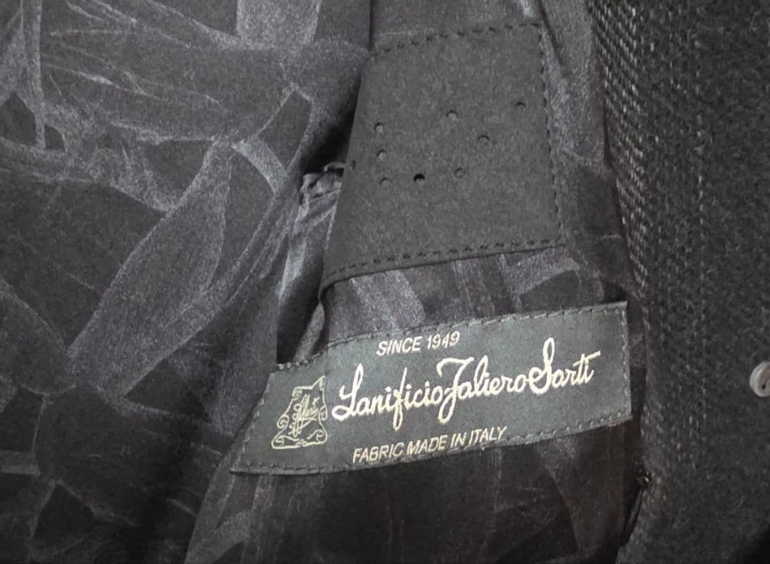 DEVOA サイズ3 ストライプ ロングコート