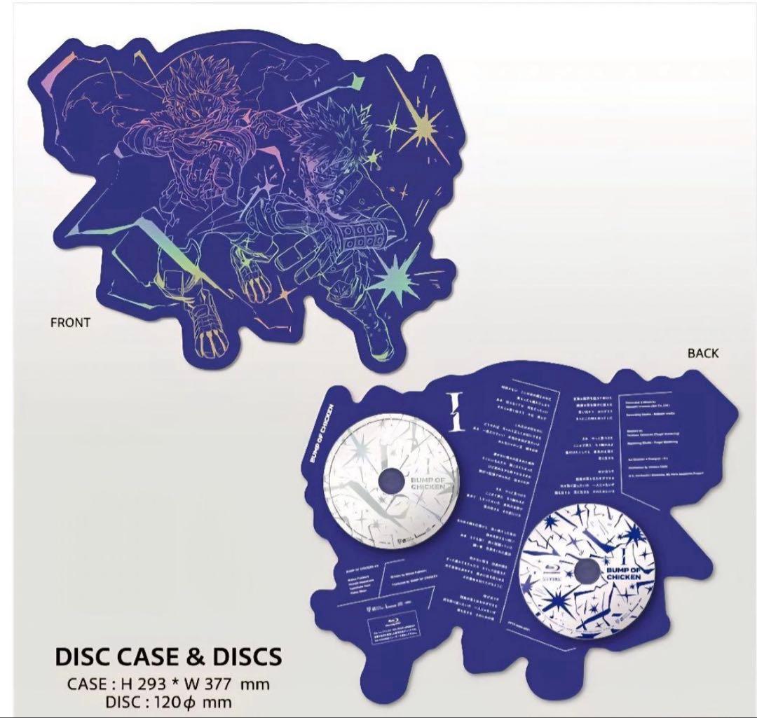 I［CD+Blu-ray+GOODS］➕通常盤CD 二つともシリアルナンバー有り