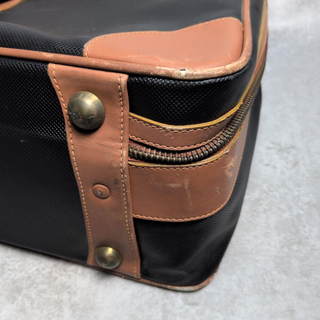 【希少】ボッテガヴェネタ マルコポーロ PVC ボストンバッグ 旅行 出張