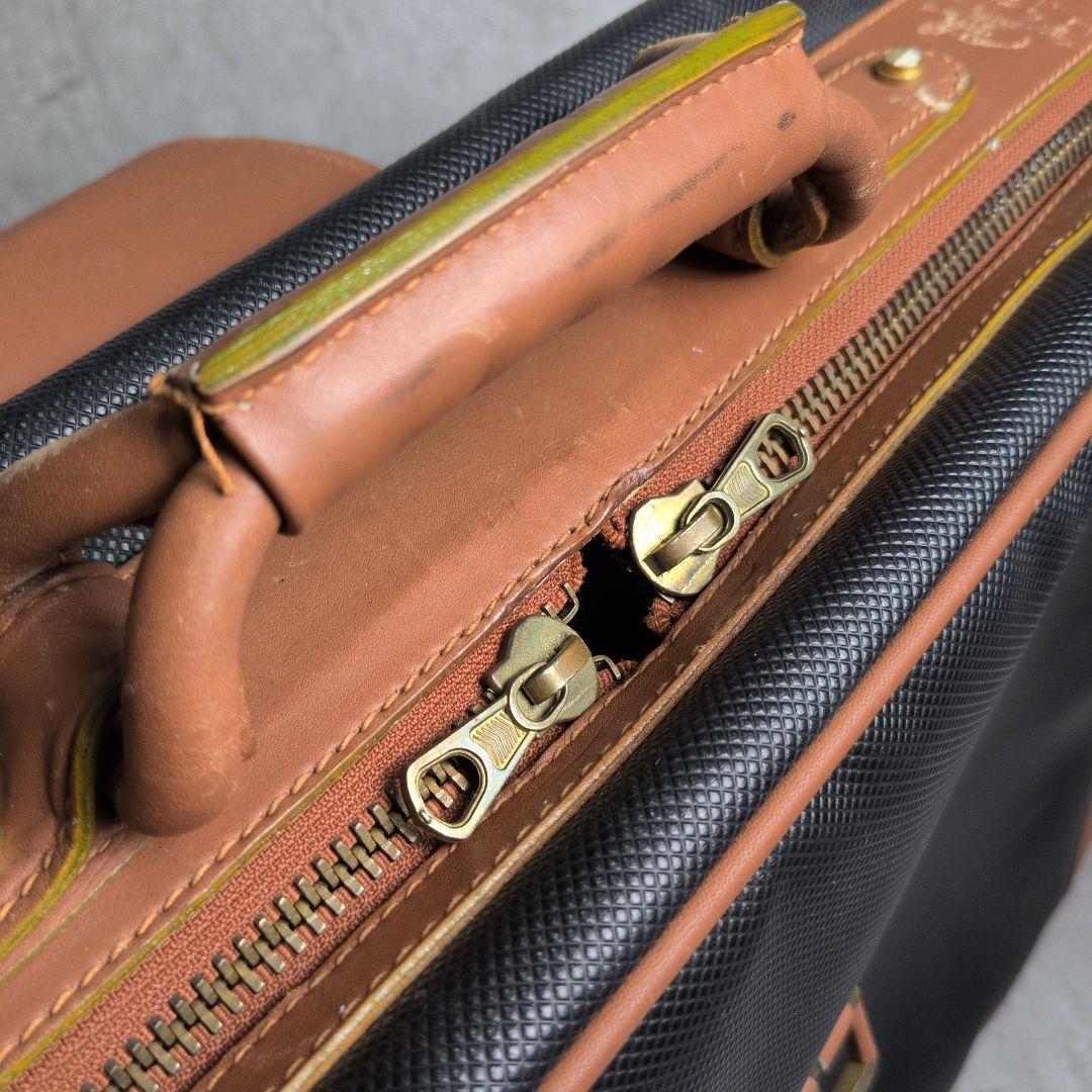 【希少】ボッテガヴェネタ マルコポーロ PVC ボストンバッグ 旅行 出張