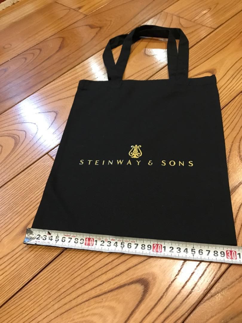 スタインウェイ トートバッグ+ハンドボード　2点セット　Steinway B