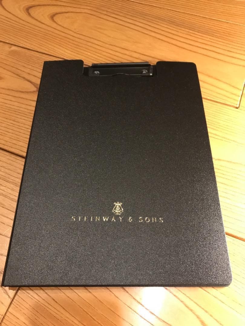 スタインウェイ トートバッグ+ハンドボード　2点セット　Steinway B