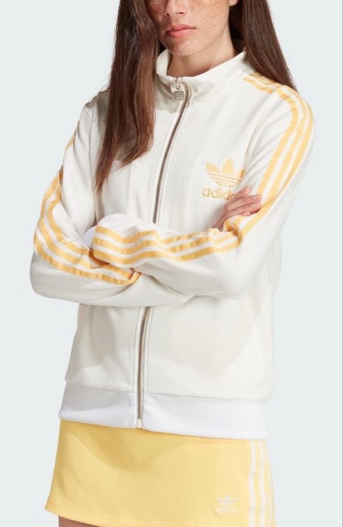 adidas originals プレミアム クレープ トラックトップ