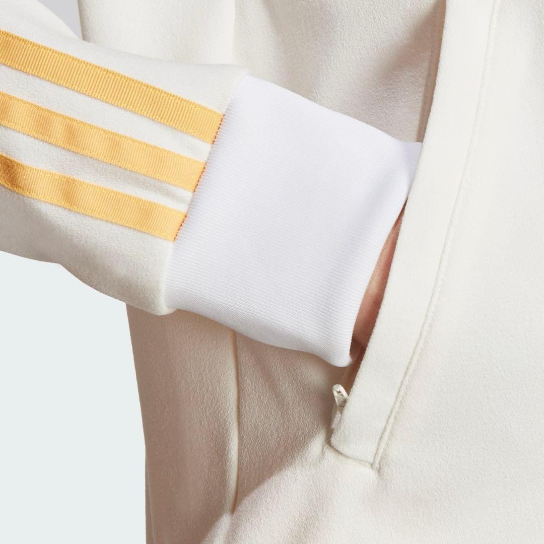 adidas originals プレミアム クレープ トラックトップ