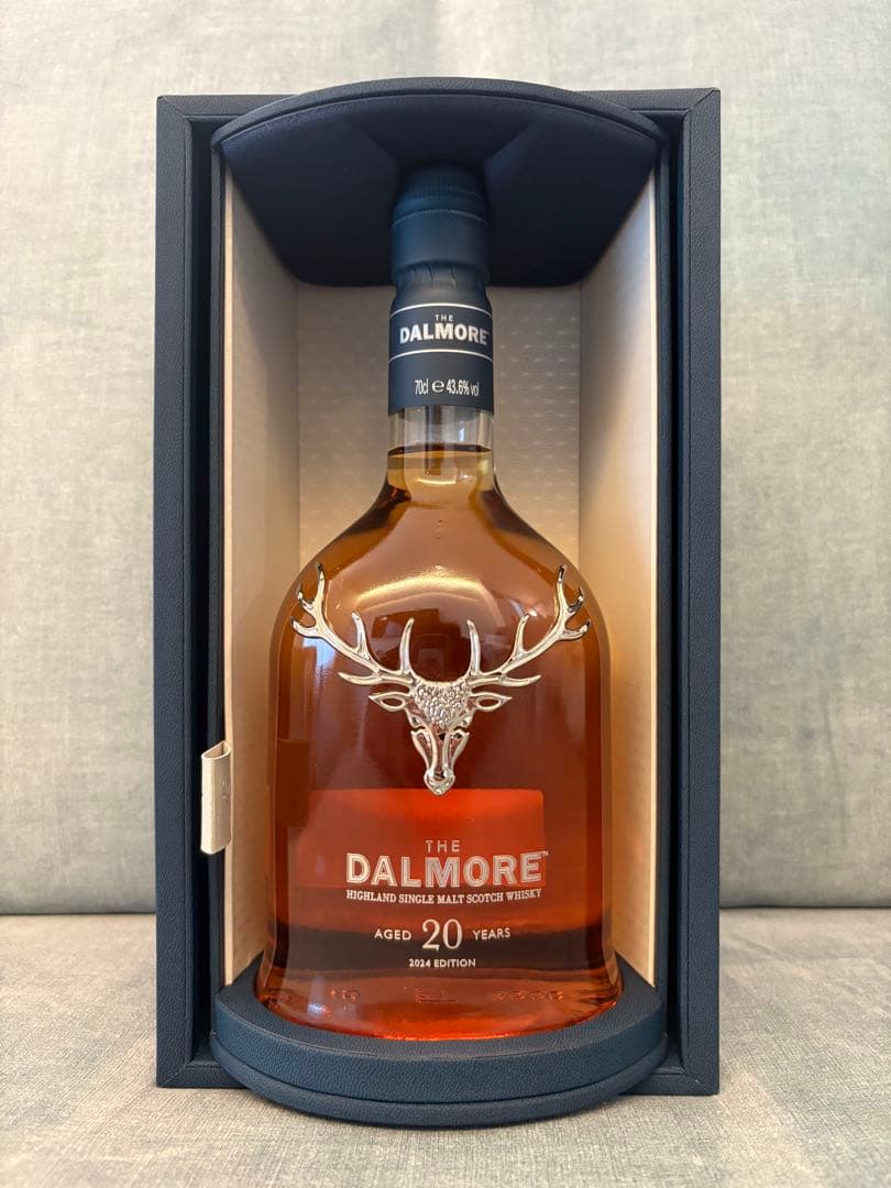 【半額•超希少】ダルモア 20年 2024年エディション 700ml 日本未発売