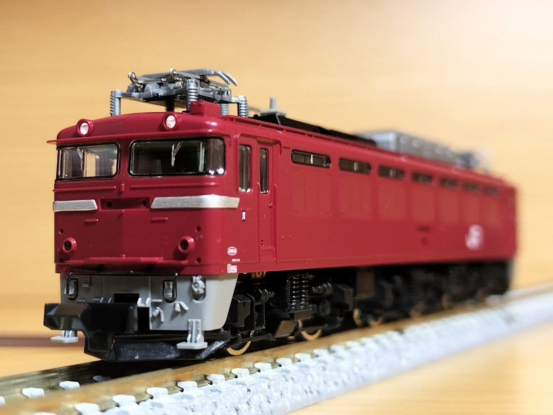 tomix ef81 138　さよならあけぼのセット　バラシ