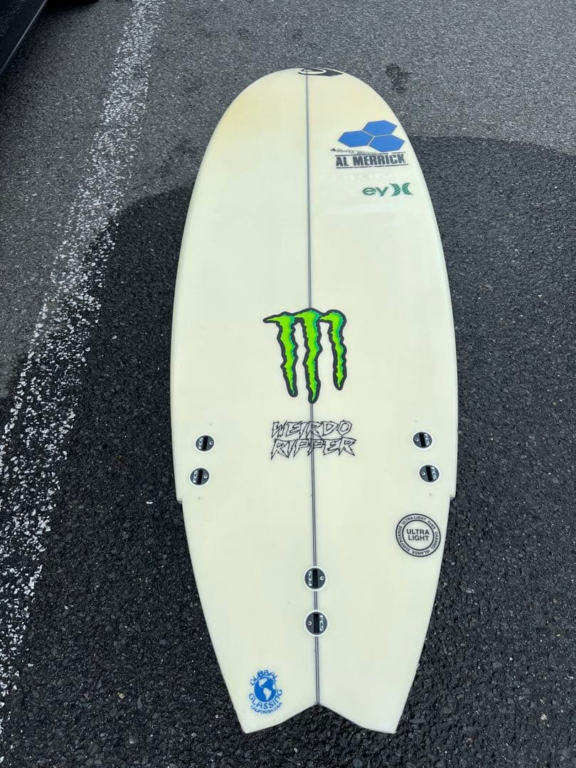 アルメリック Al Merrick ウィアードリッパー ショートボード